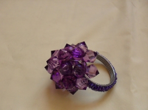 Manufacturers Exporters and Wholesale Suppliers of Beaded Napkin Ring Inner Dia 4 CM Moradabad Uttar Pradesh Beaded Napkin Ring Inner Dia 4 CM